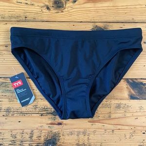 TYR Swim Bottoms (Black Size L - 10/12)